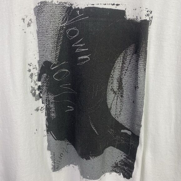 CURÆTION-25 Concert T shirt XXL The Cure NIN Deftones Death Cab for Cutie 35 - Picture 2 of 8